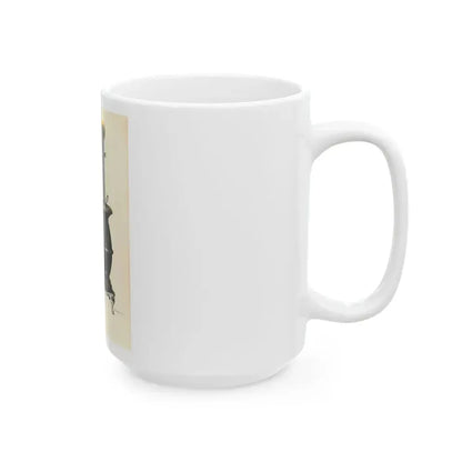 Esquire P24 Nov - White Coffee Mug - Go Mug Yourself