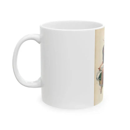 Esquire P26 Dec - White Coffee Mug - Go Mug Yourself