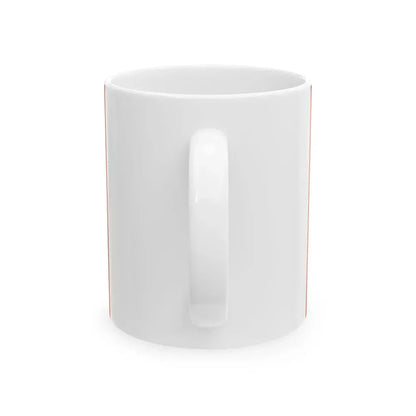 Essad Pashas flag (Albania) White Coffee Mug - Go Mug Yourself