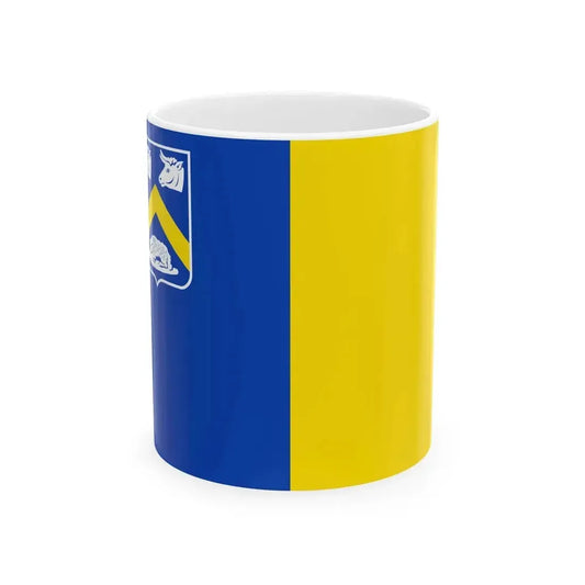 Essen B vlag (Belgium) White Coffee Mug 11oz - Go Mug Yourself