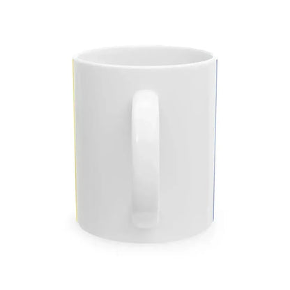 Essen B vlag (Belgium) White Coffee Mug - Go Mug Yourself