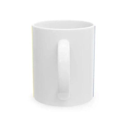 Essen B vlag (Belgium) White Coffee Mug - Go Mug Yourself