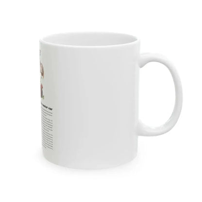 Essex ad, McCall's, July 1930 - White Coffee Mug - Go Mug Yourself