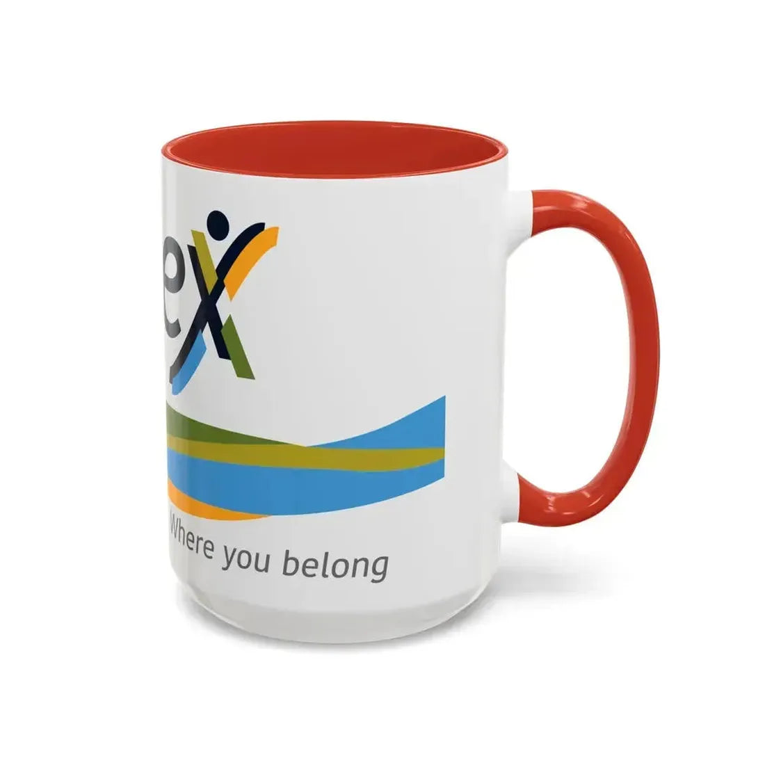 Essex Ontario Flag Canada - Accent Coffee Mug - Go Mug Yourself