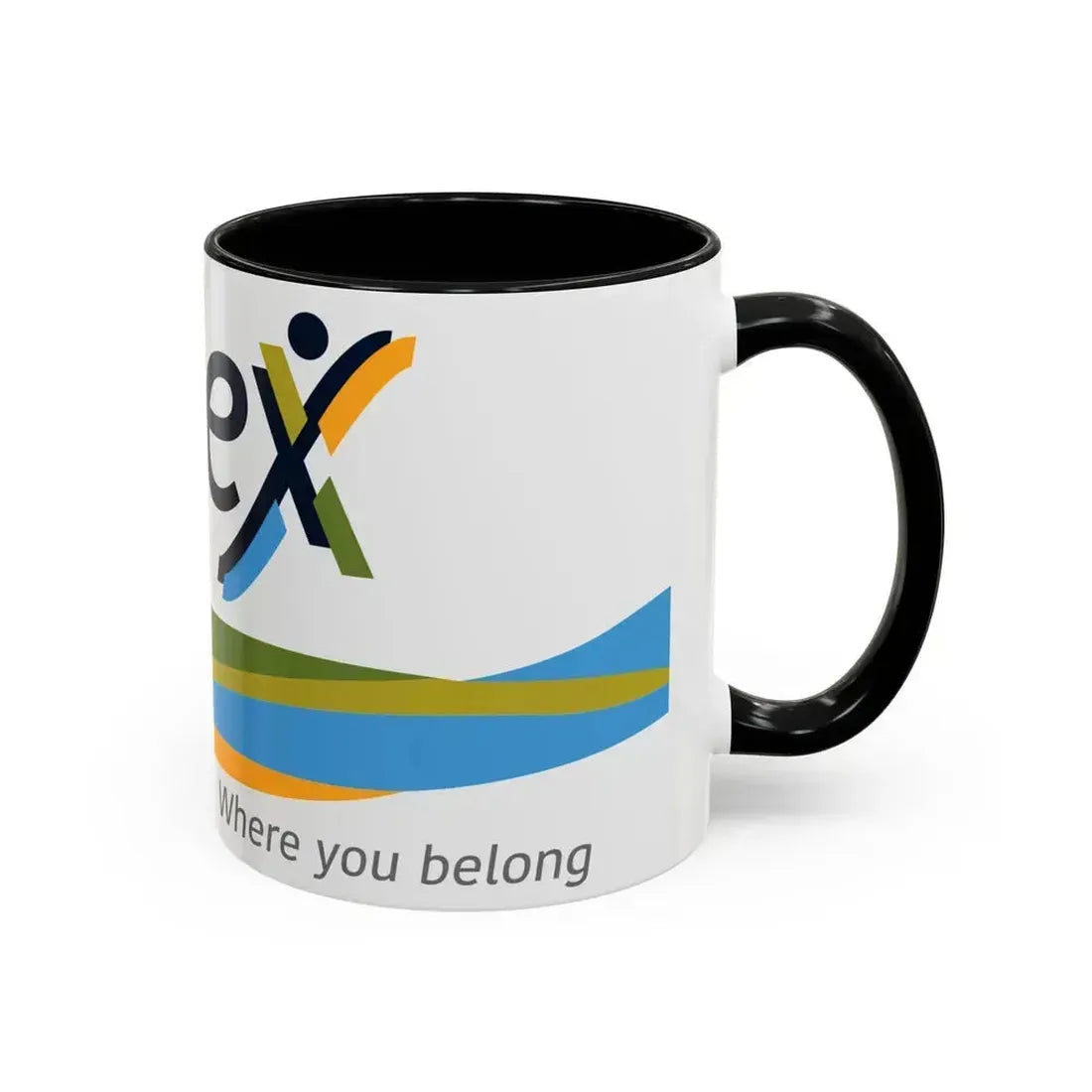 Essex Ontario Flag Canada - Accent Coffee Mug - Go Mug Yourself