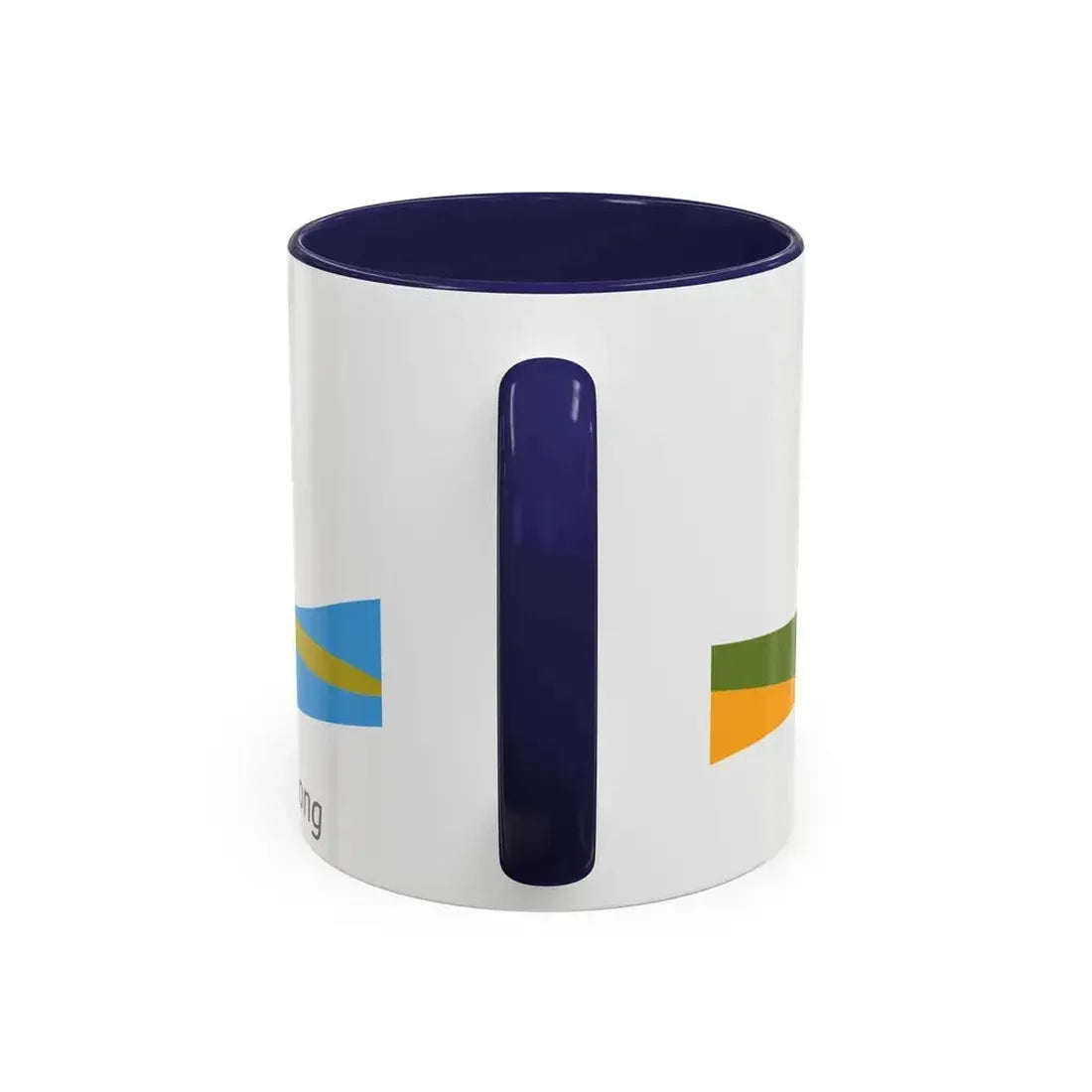 Essex Ontario Flag Canada - Accent Coffee Mug - Go Mug Yourself