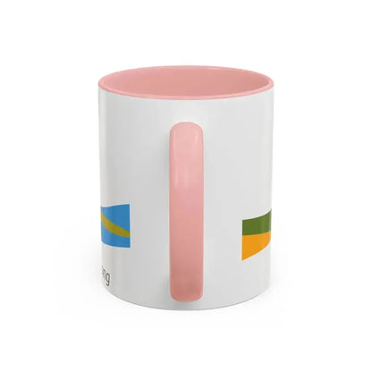 Essex Ontario Flag Canada - Accent Coffee Mug - Go Mug Yourself