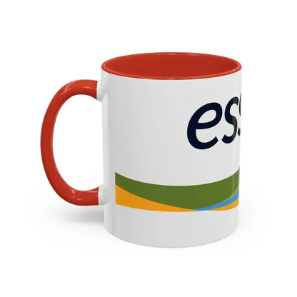 Essex Ontario Flag Canada - Accent Coffee Mug - Go Mug Yourself