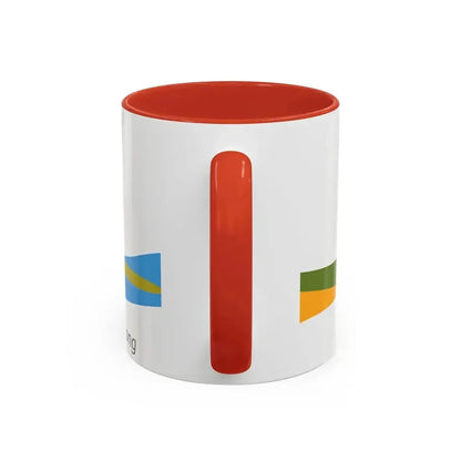 Essex Ontario Flag Canada - Accent Coffee Mug - Go Mug Yourself