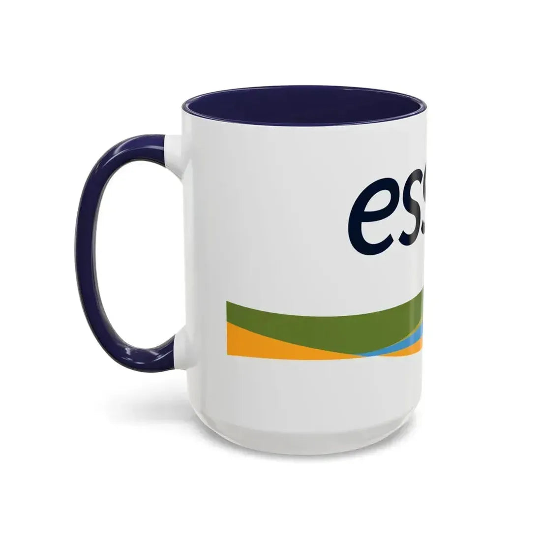 Essex Ontario Flag Canada - Accent Coffee Mug - Go Mug Yourself