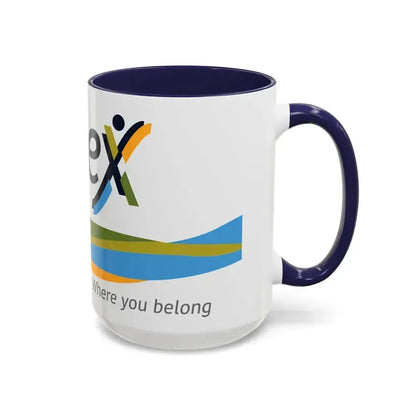 Essex Ontario Flag Canada - Accent Coffee Mug - Go Mug Yourself