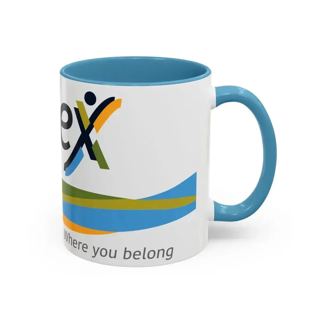 Essex Ontario Flag Canada - Accent Coffee Mug - Go Mug Yourself
