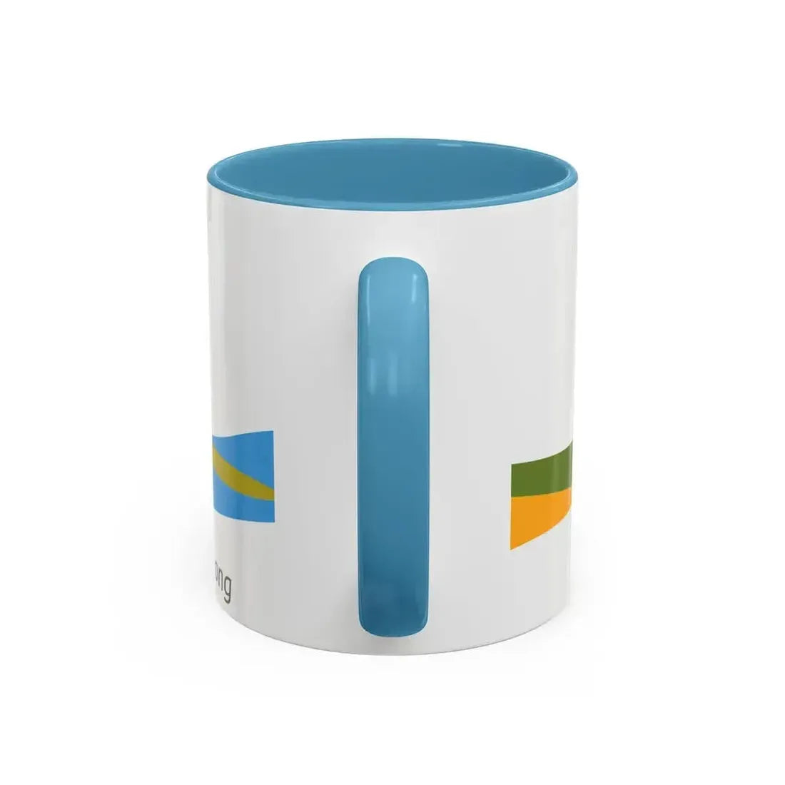 Essex Ontario Flag Canada - Accent Coffee Mug - Go Mug Yourself