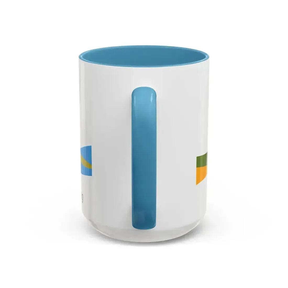 Essex Ontario Flag Canada - Accent Coffee Mug - Go Mug Yourself