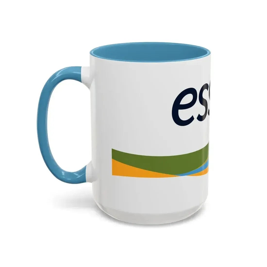 Essex Ontario Flag Canada - Accent Coffee Mug - Go Mug Yourself