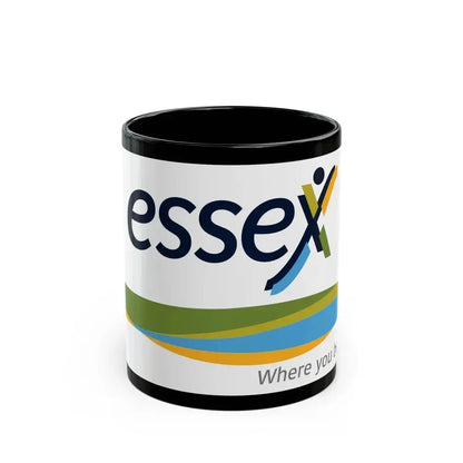 Essex Ontario Flag Canada - Black Coffee Mug 11oz - Go Mug Yourself