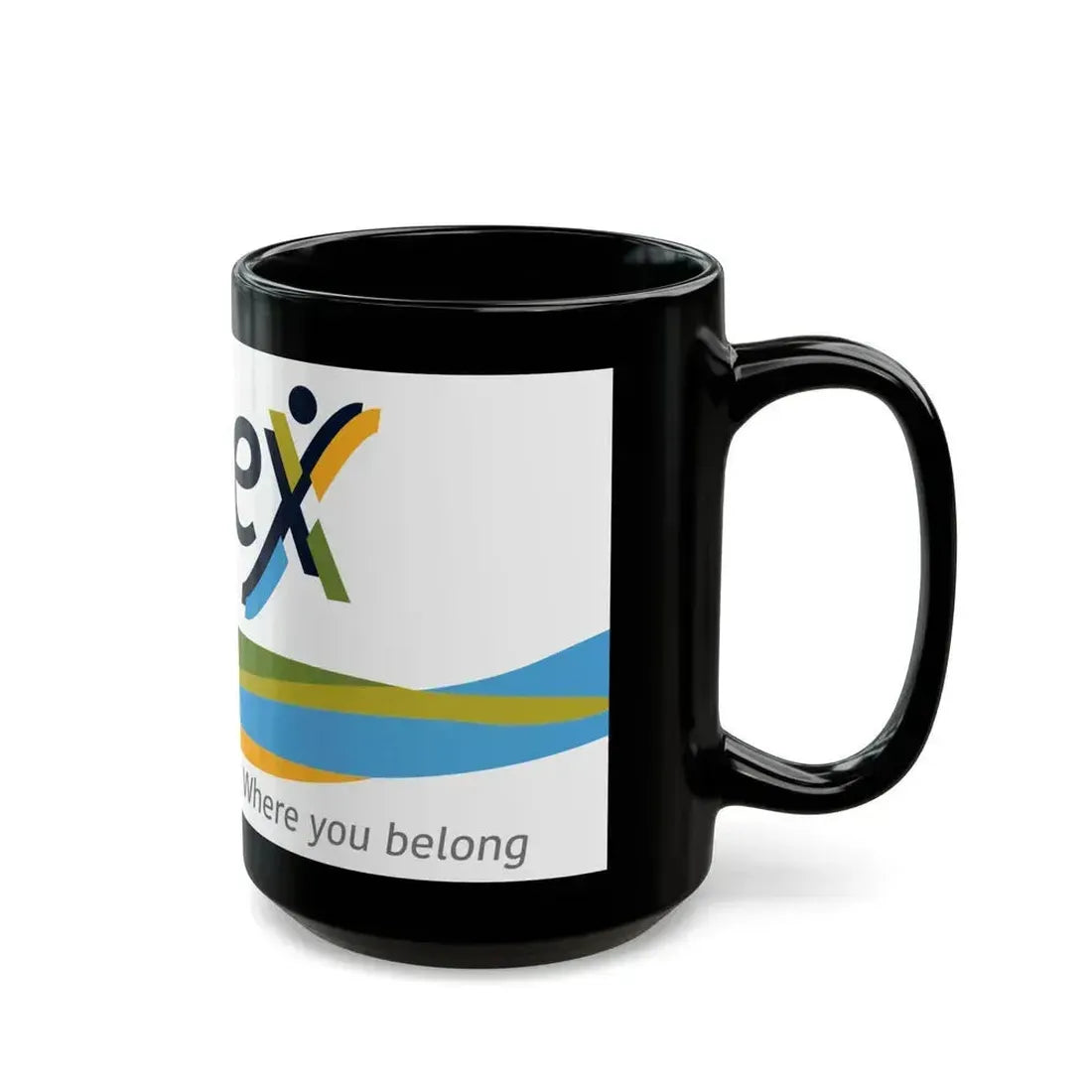 Essex Ontario Flag Canada - Black Coffee Mug - Go Mug Yourself