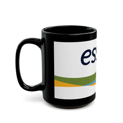 Essex Ontario Flag Canada - Black Coffee Mug-Go Mug Yourself