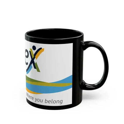 Essex Ontario Flag Canada - Black Coffee Mug - Go Mug Yourself
