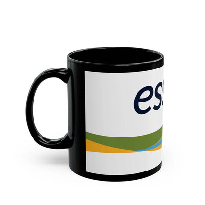 Essex Ontario Flag Canada - Black Coffee Mug-Go Mug Yourself