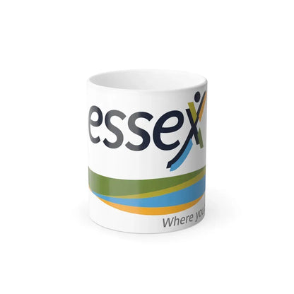 Essex Ontario Flag Canada - Color Changing Coffee Mug 11oz - Go Mug Yourself