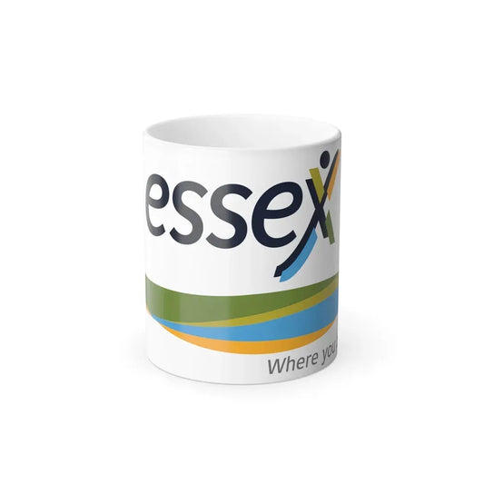 Essex Ontario Flag Canada - Color Changing Coffee Mug 11oz - Go Mug Yourself