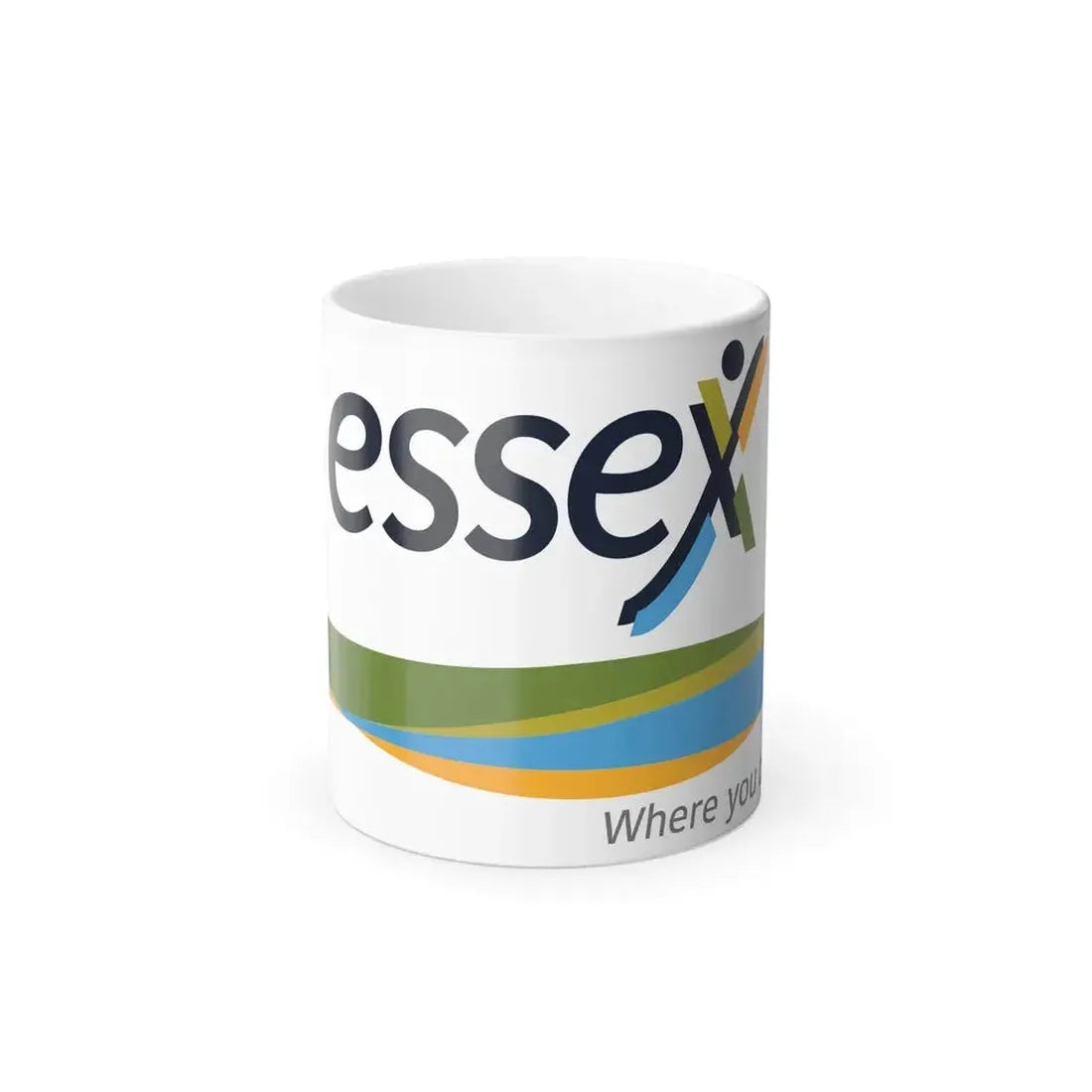 Essex Ontario Flag Canada - Color Changing Coffee Mug 11oz - Go Mug Yourself
