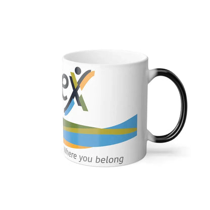 Essex Ontario Flag Canada - Color Changing Coffee Mug - Go Mug Yourself