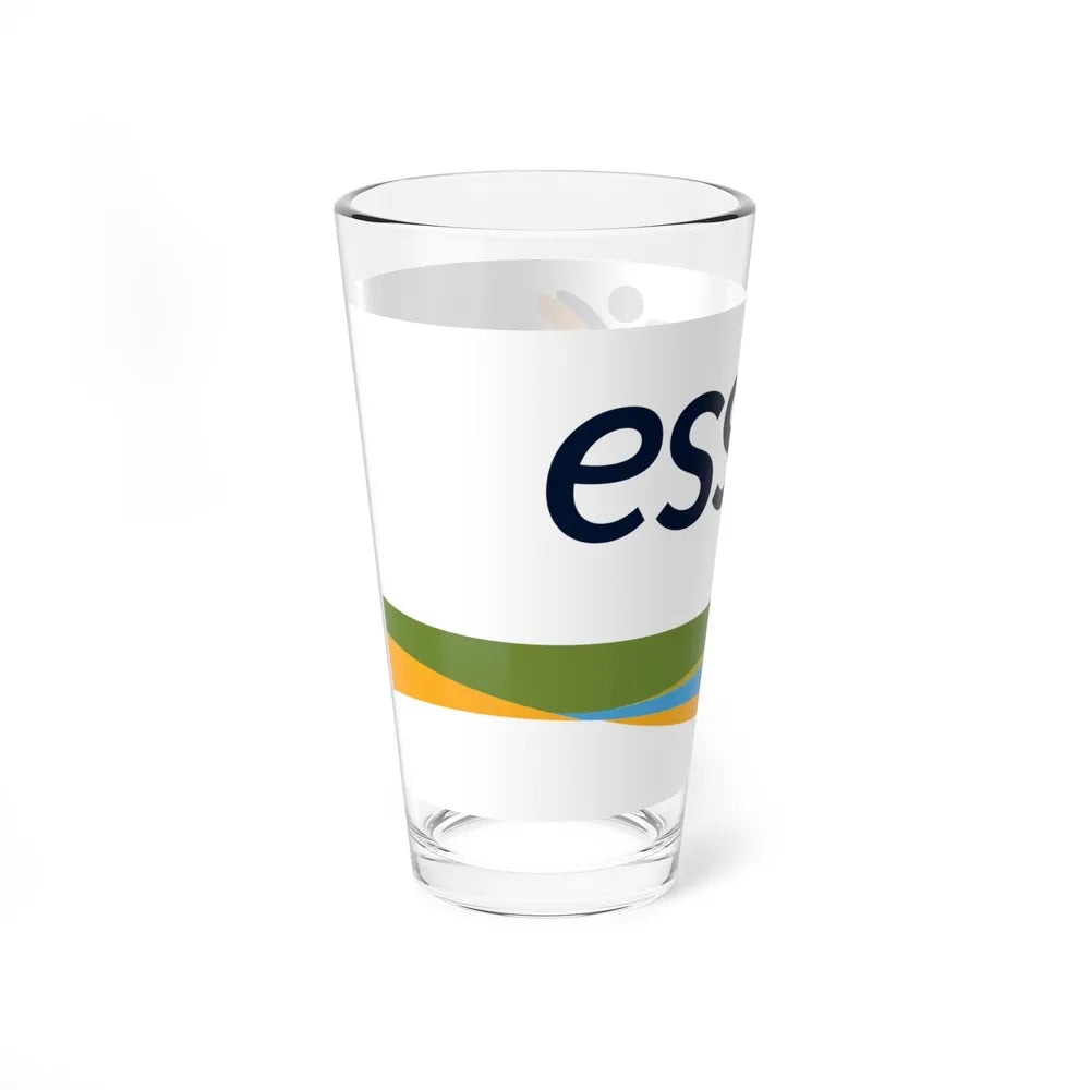 Essex Ontario Flag Canada - Pint Glass 16oz-Go Mug Yourself