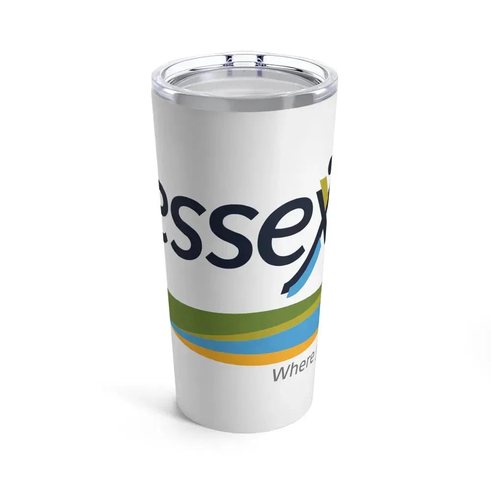 Essex Ontario Flag Canada - Tumbler 20oz 20oz - Go Mug Yourself