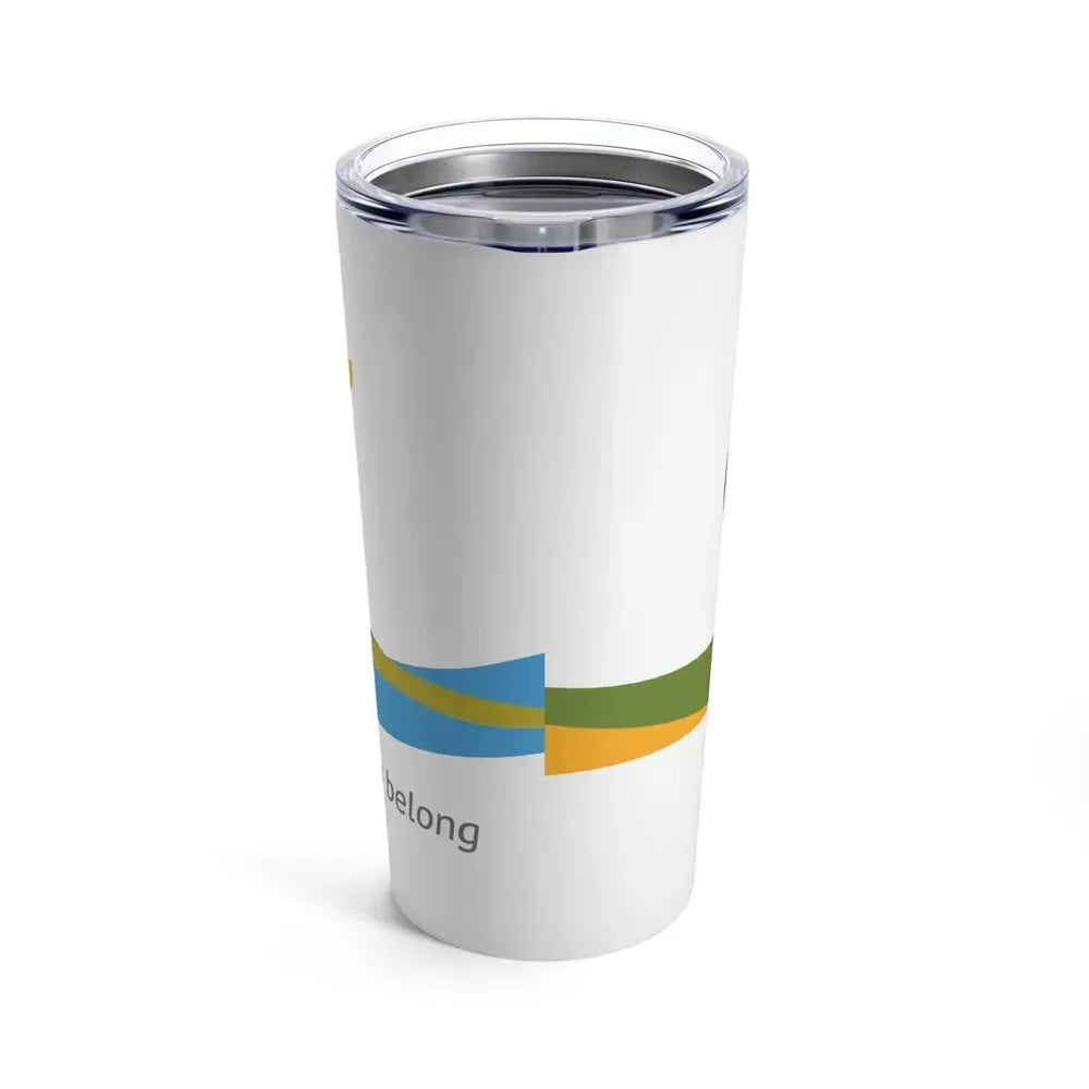 Essex Ontario Flag Canada - Tumbler 20oz - Go Mug Yourself