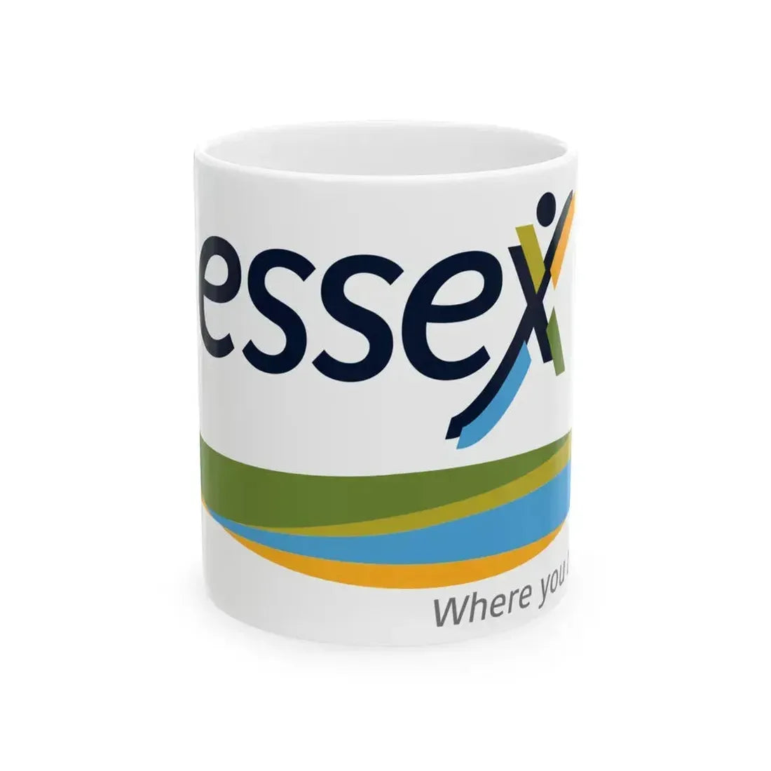 Essex Ontario Flag Canada - White Coffee Mug 11oz - Go Mug Yourself