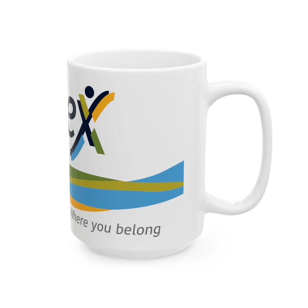 Essex Ontario Flag Canada - White Coffee Mug-Go Mug Yourself