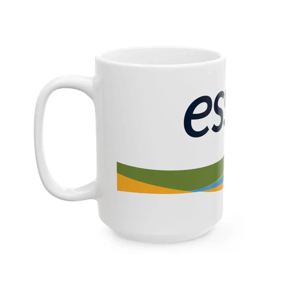 Essex Ontario Flag (Canada) White Coffee Mug - Go Mug Yourself