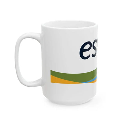 Essex Ontario Flag (Canada) White Coffee Mug - Go Mug Yourself