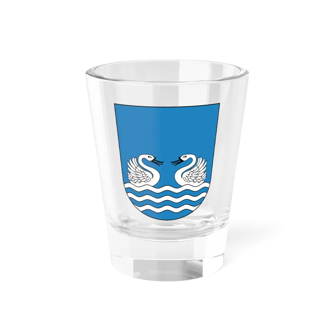 Esslingen coat of arms (Switzerland) (Coat of Arms) Shot Glass 1.5oz 1.5oz - Go Mug Yourself