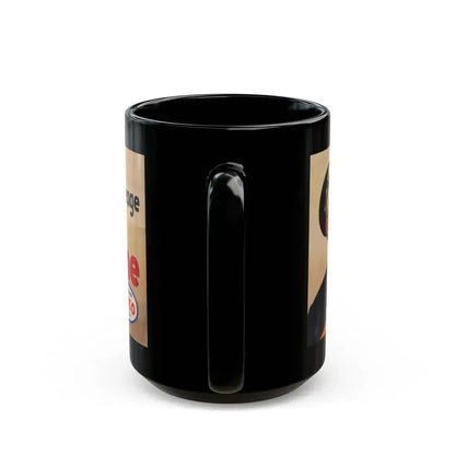 Essolene Motor Fuel advertisement - Black Coffee Mug - Go Mug Yourself