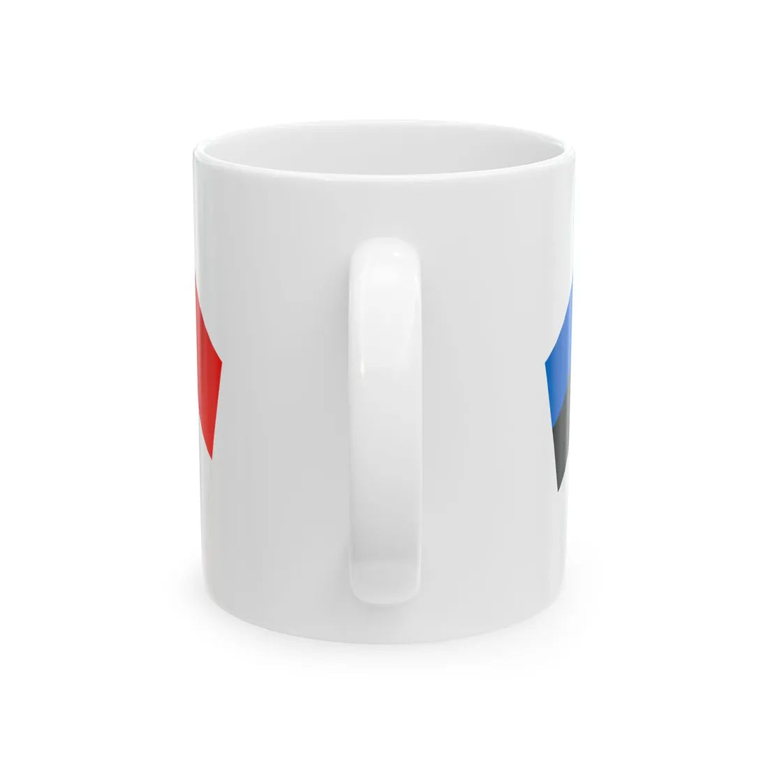 Est-indo-01 (Estonia) White Coffee Mug - Go Mug Yourself