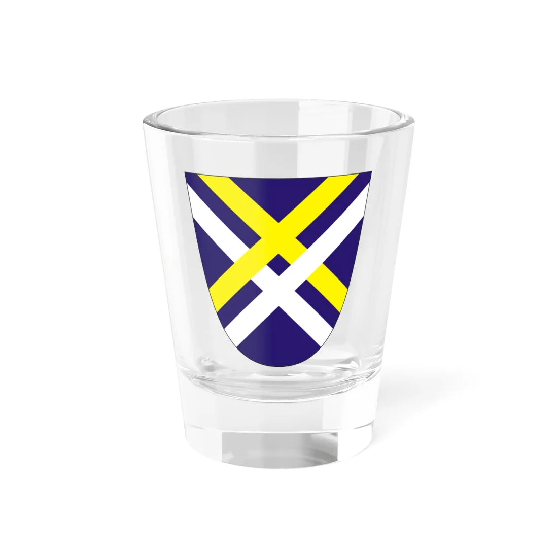 EST Vihula vald COA (Estonia) (Coat of Arms) Shot Glass 1.5oz 1.5oz - Go Mug Yourself
