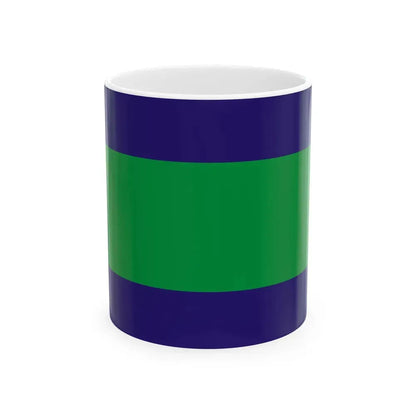 EST Vinni vald flag (Estonia) White Coffee Mug 11oz - Go Mug Yourself