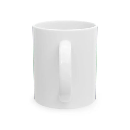 EST Vinni vald flag (Estonia) White Coffee Mug - Go Mug Yourself