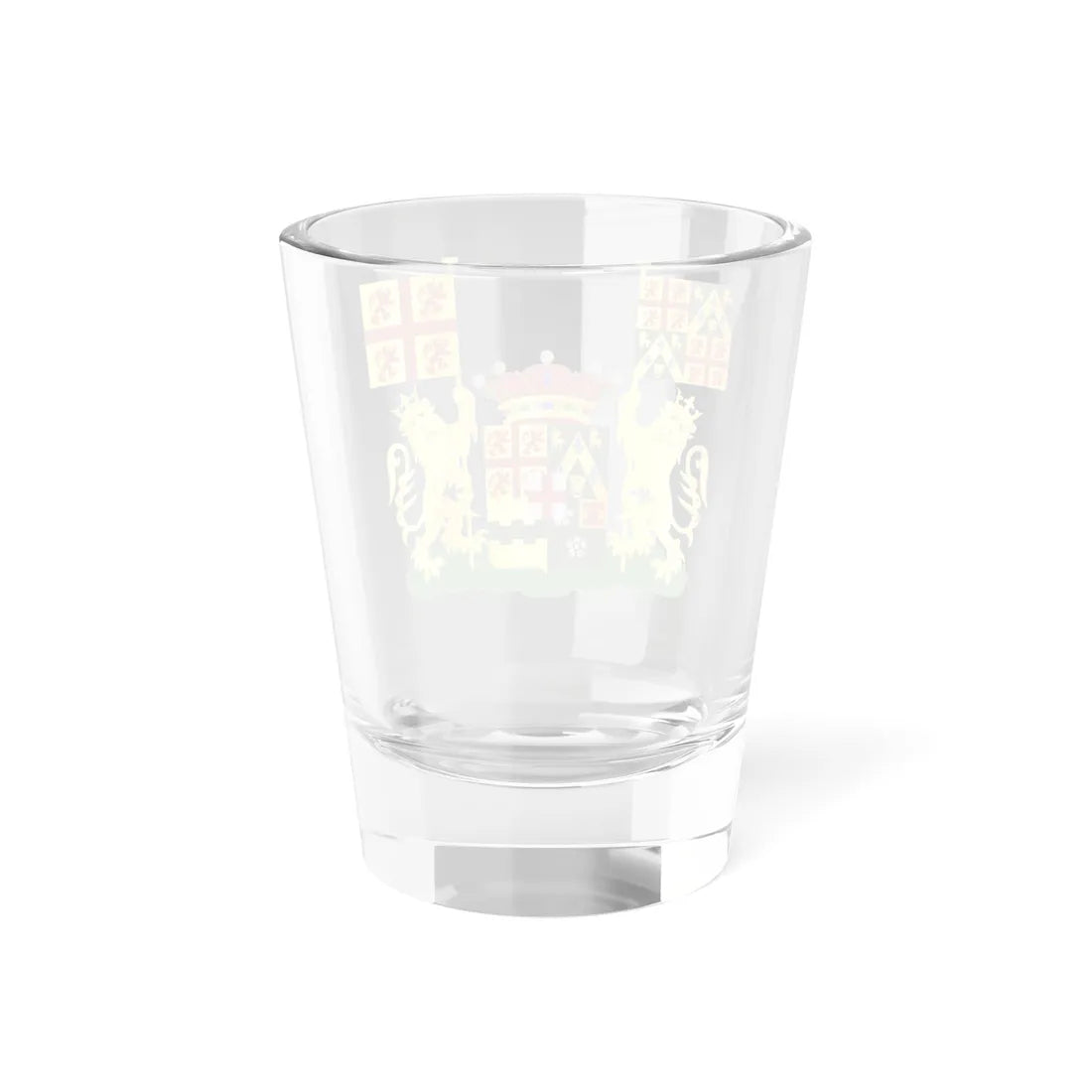 Estaimpuis wapen (Belgium) (Coat of Arms) Shot Glass 1.5oz - Go Mug Yourself