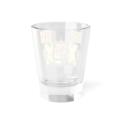Estaimpuis wapen (Belgium) (Coat of Arms) Shot Glass 1.5oz - Go Mug Yourself