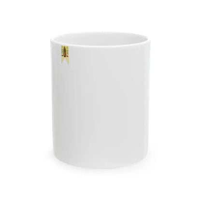 Estandarte de Hidalgo (Mexico) White Coffee Mug 11oz - Go Mug Yourself
