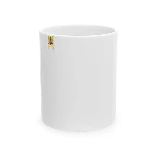 Estandarte de Hidalgo (Mexico) White Coffee Mug 11oz - Go Mug Yourself