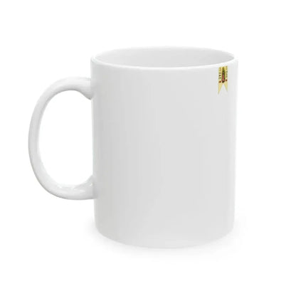 Estandarte de Hidalgo (Mexico) White Coffee Mug - Go Mug Yourself