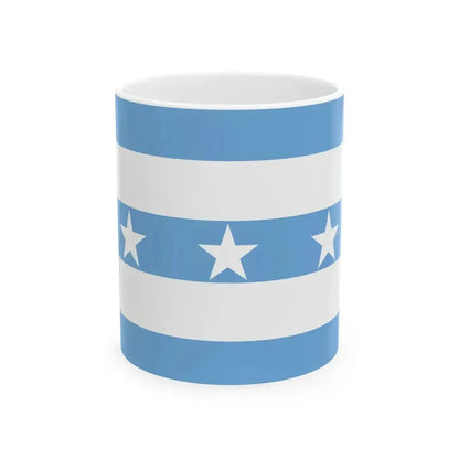 Estandarte de la Libertad Guayaquil Libre IB (Argentina) White Coffee Mug 11oz - Go Mug Yourself