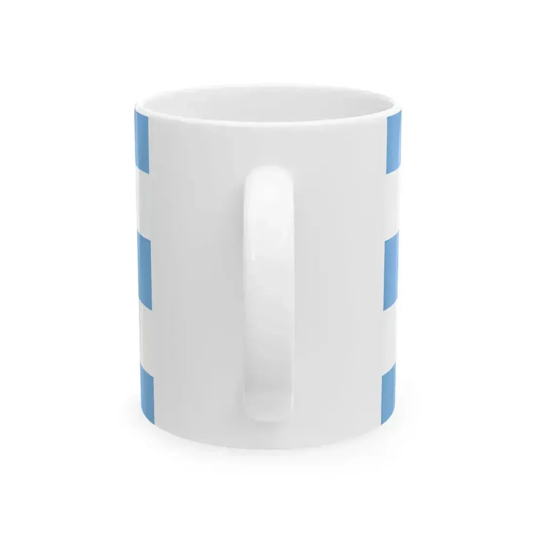 Estandarte de la Libertad Guayaquil Libre IB (Argentina) White Coffee Mug - Go Mug Yourself