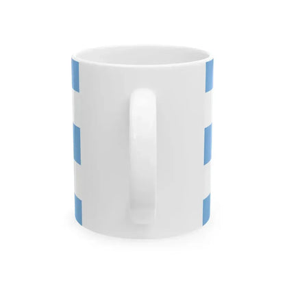 Estandarte de la Libertad Guayaquil Libre IB (Argentina) White Coffee Mug - Go Mug Yourself