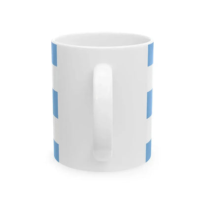 Estandarte de la Libertad Guayaquil Libre IB (Argentina) White Coffee Mug - Go Mug Yourself